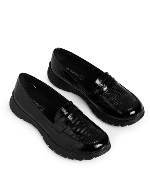 Zapato Confort Negro Suela Track 496