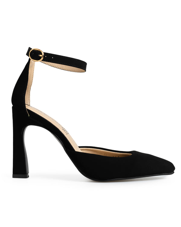 Zapatilla Negra Ankle Strap 511R