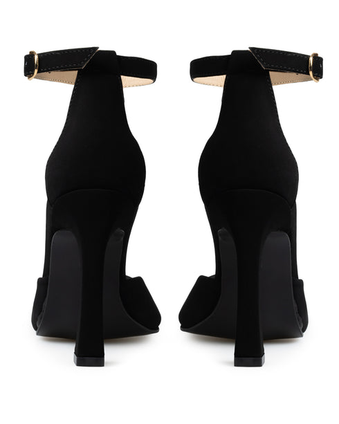 Zapatilla Negra Ankle Strap 511R
