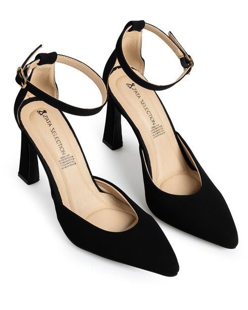 Zapatilla Negra Ankle Strap 511R