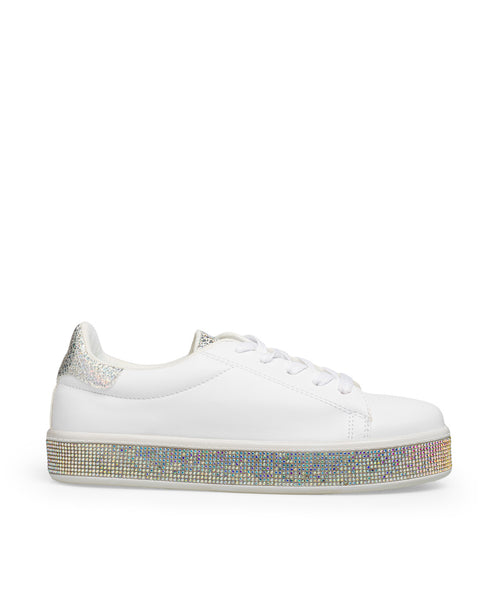 Tenis Blanco Suela Glitter 5210