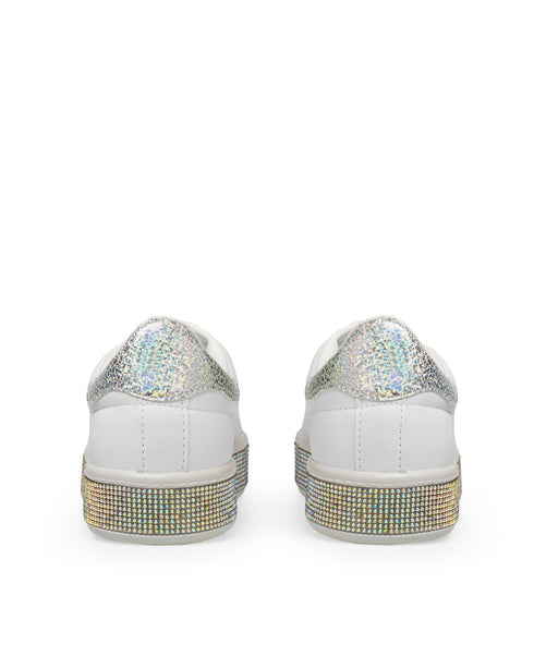 Tenis Blanco Suela Glitter 5210
