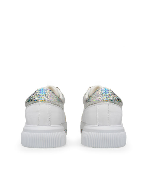 Tenis Blanco Tira Glitter 5230