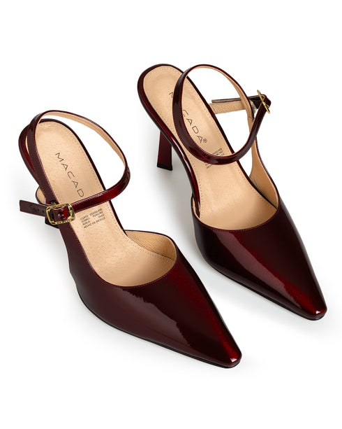 Zapatilla Vino Tira Cruzada 5237