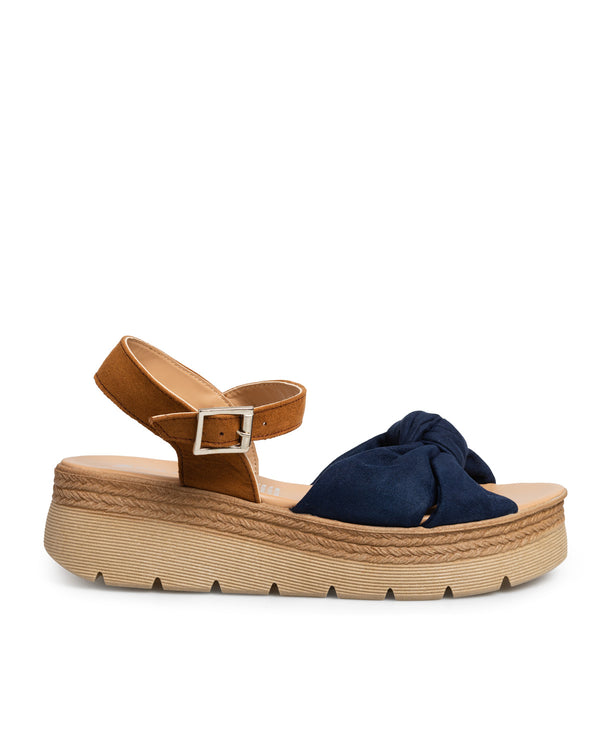 Sandalia Plataforma Marino Moño 5303