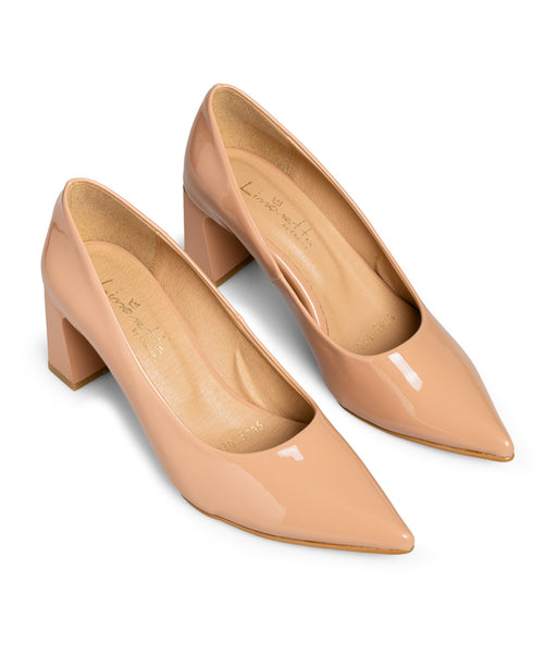 Classic Soft Shine - Zapatilla Nude 5905