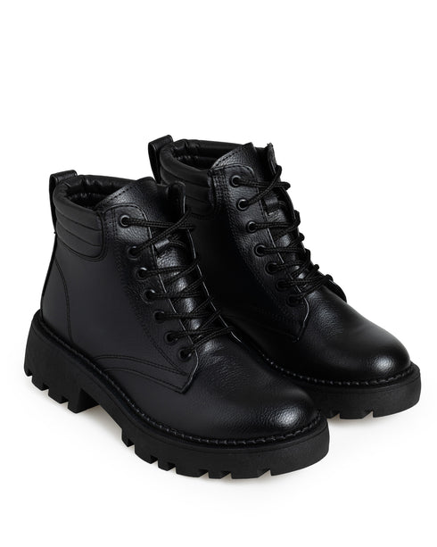 Botín Negro Combat 6021