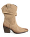 Bota Vaquera Beige Corrugada 6310