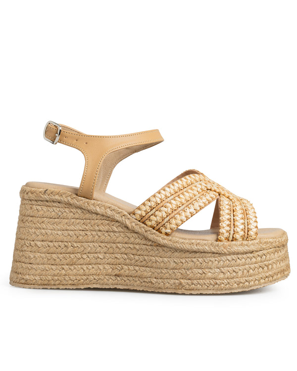 Plataforma Camel Suela Yute 6314