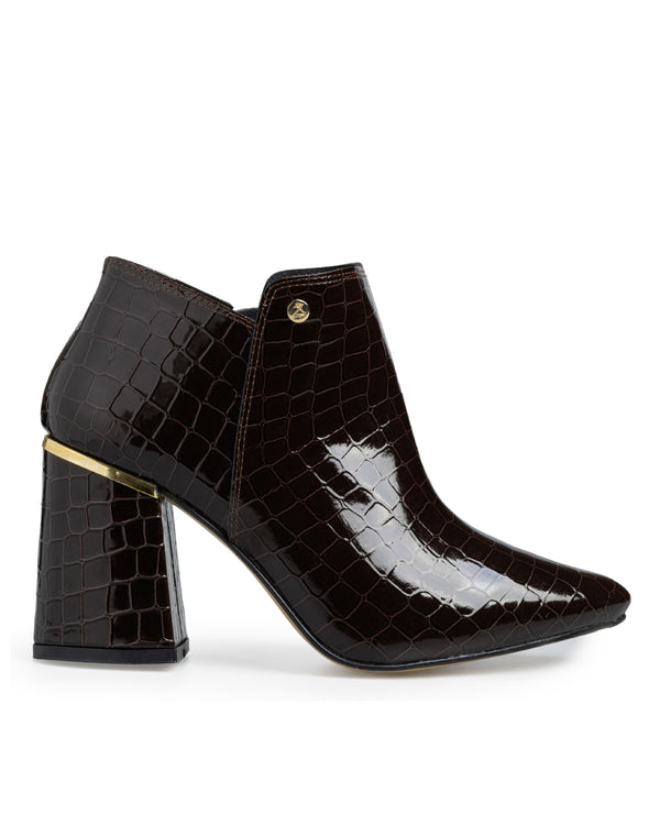 Botín Café Picudo Croc 7000