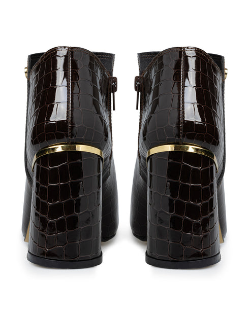 Botín Café Picudo Croc 7000