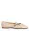 Balerina Beige Flat Estoperoles 711C