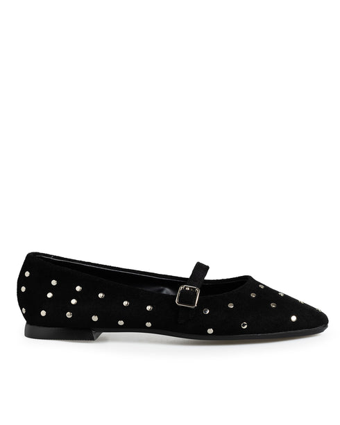 Balerina Negra Estoperoles 711C negro