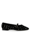 Balerina Negra Estoperoles 711C negro