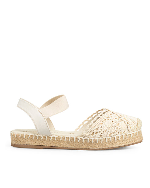 Alpargata Flat Latte 7147