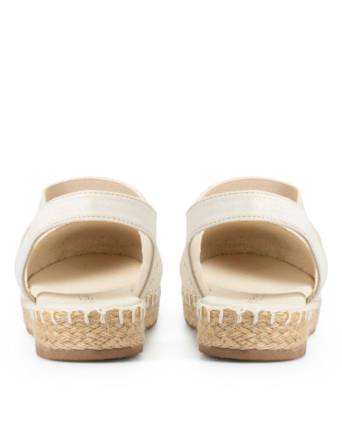 Alpargata Flat Latte 7147