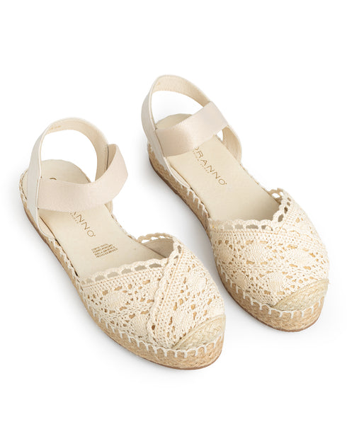 Alpargata Flat Latte 7147