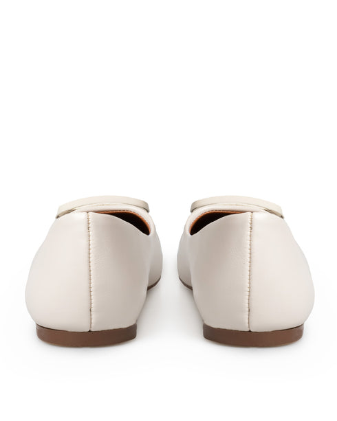 Balerina Flat Latte Con Hebilla 752C