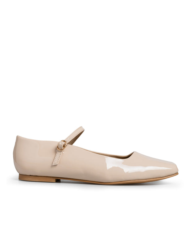 Balerina Nude Con Correa 7600