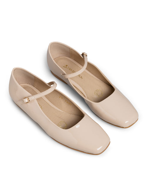 Balerina Nude Con Correa 7600