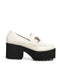 Mocasín Latte Plataforma 7703