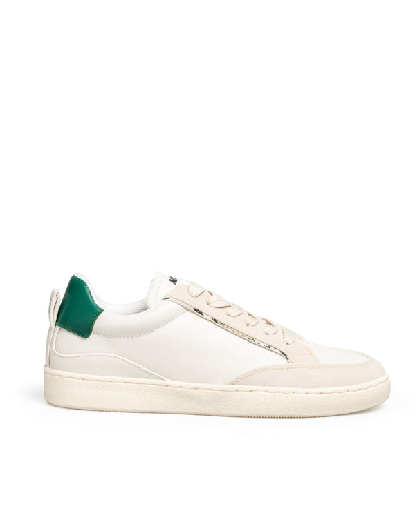 Tenis Multicolor Talón Verde 7751