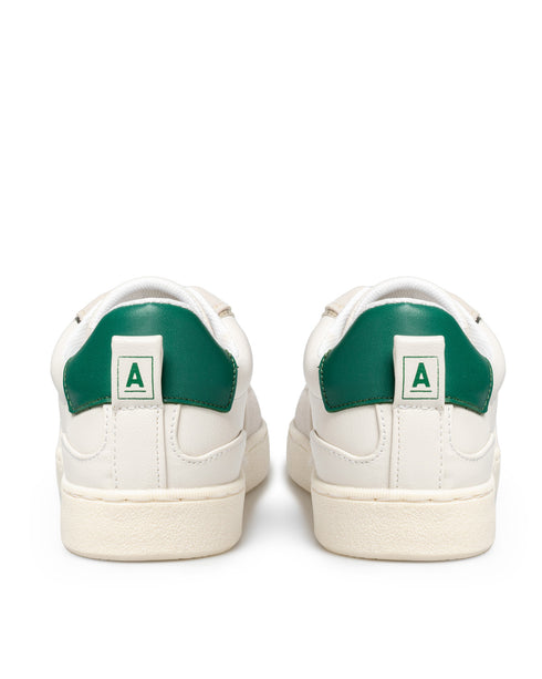 Tenis Multicolor Talón Verde 7751