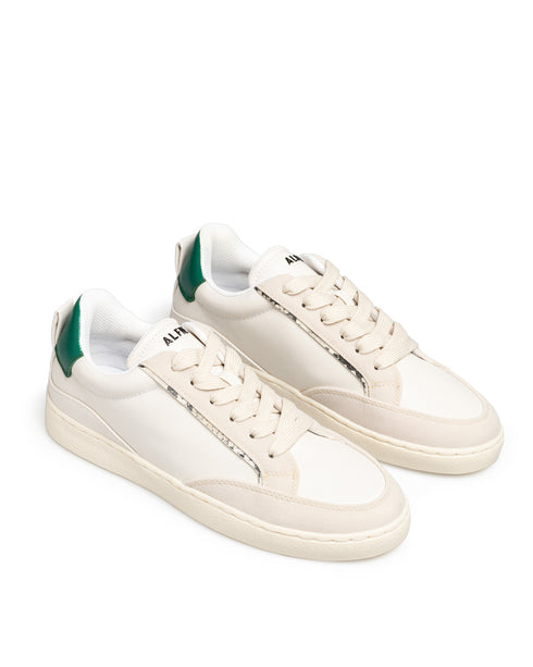 Tenis Multicolor Talón Verde 7751