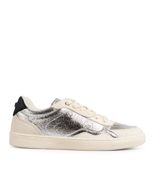 Tenis Latte Plata Urbano Corrugado 7762