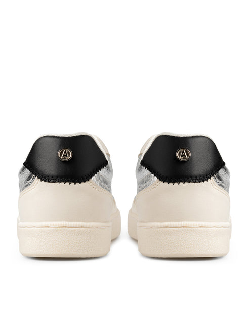 Tenis Latte Plata Urbano Corrugado 7762