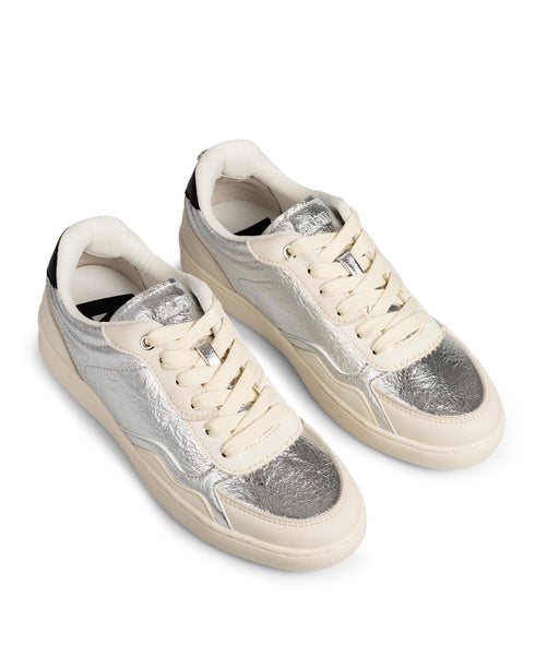 Tenis Latte Plata Urbano Corrugado 7762