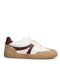 Tenis Flat Blanco Linea Vino 7769