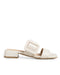 Sandalia Latte Snake Hebilla 7801