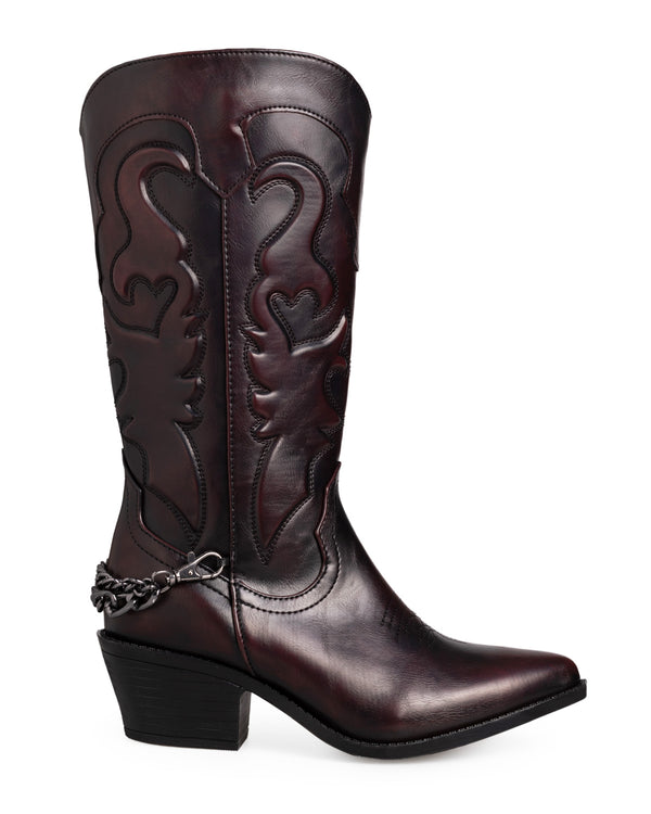 Bota Vaquera Vino Cadena 8028