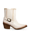 Botín Vaquero Latte Western Hebilla 8062
