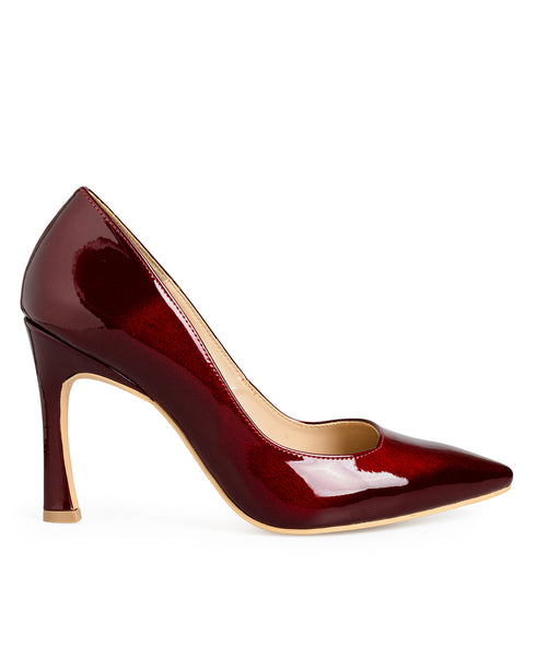 Zapatilla Picuda Vino 8303