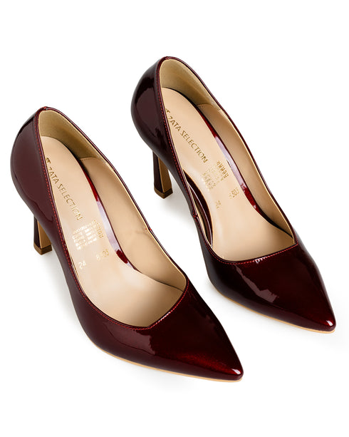 Zapatilla Picuda Vino 8303