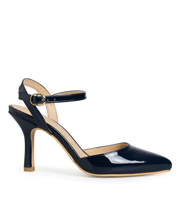 Zapatilla Marino Picuda Ankle Strap 8306