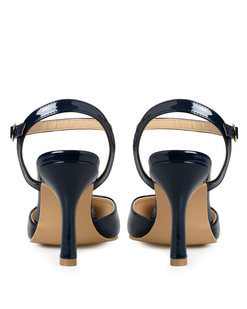 Zapatilla Marino Picuda Ankle Strap 8306