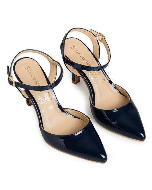 Zapatilla Marino Picuda Ankle Strap 8306