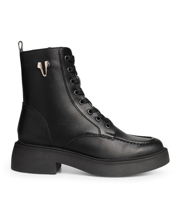 Botín Negro Combat Dije 8308