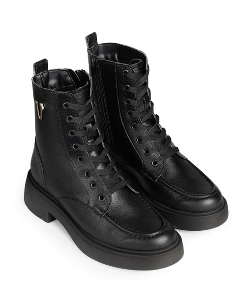 Botín Negro Combat Dije 8308