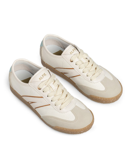 Tenis Latte Urbano Lineas Cafés 8554