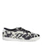 Tenis Blanco Urbano Manchas Negras 8554