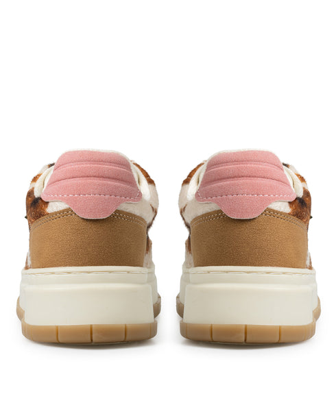 Tenis Deportivo Manchas Café 8773