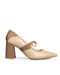 Natural Twist Chic - Zapatilla Picuda Nude 9027