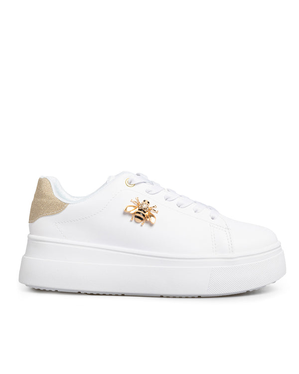 Tenis Blanco Abeja 9125