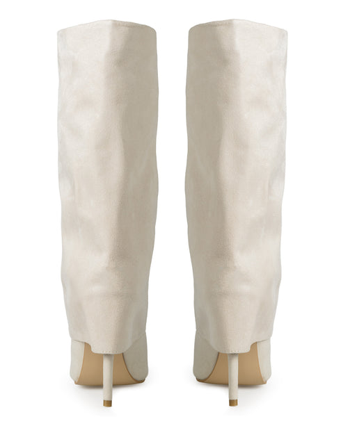 Bota Latte Picuda Solapa 9204