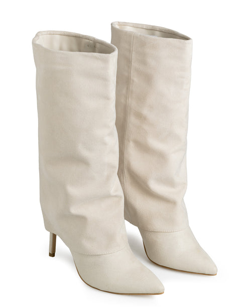 Bota Latte Picuda Solapa 9204