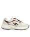 Tenis Latte Líneas Negras 9455